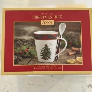 SPODE CHRISTMAS MUG